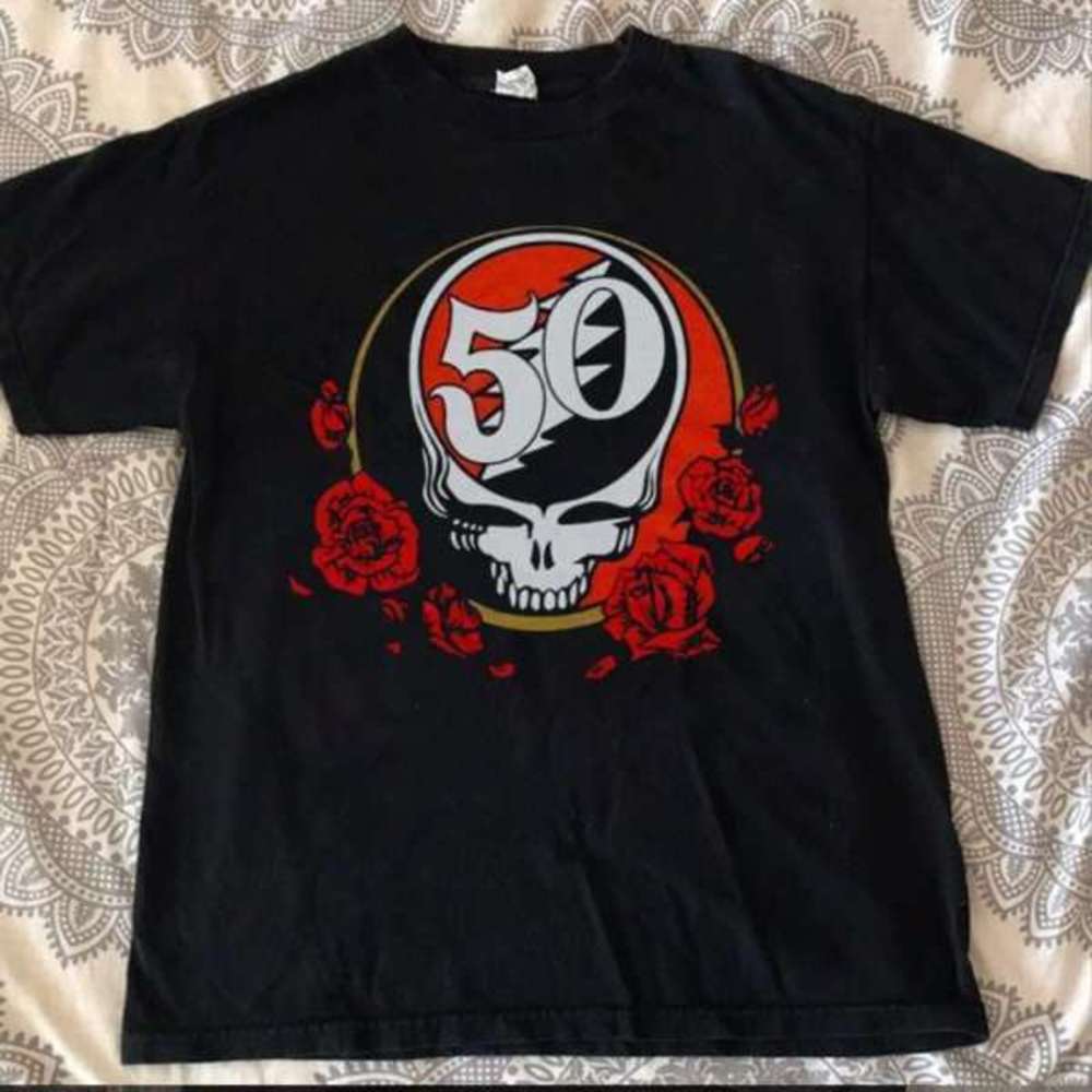 Grateful Dead San Francisco Giants Sf Giants Graphic T Shirt 1 Shirt
